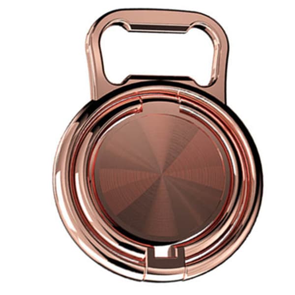 Smidigt Elegant 2in1 Mobilhållare Ringhållare Roséguld Roséguld