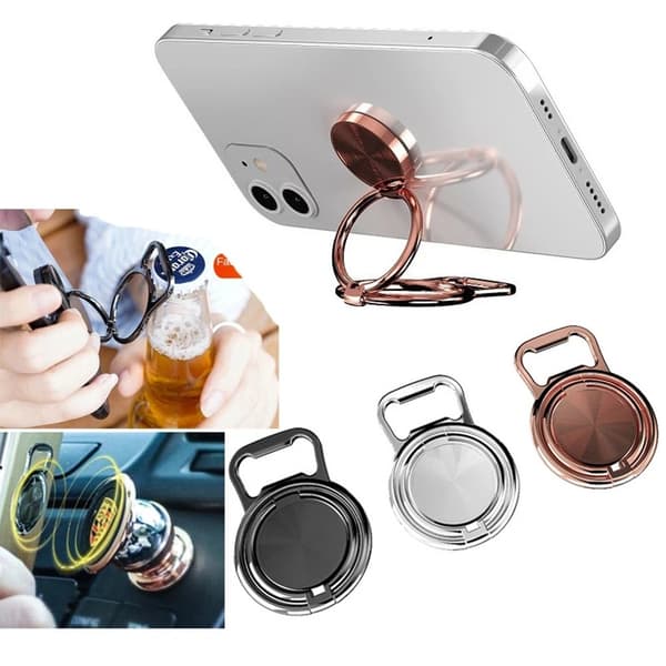 Smidigt Elegant 2in1 Mobilhållare Ringhållare