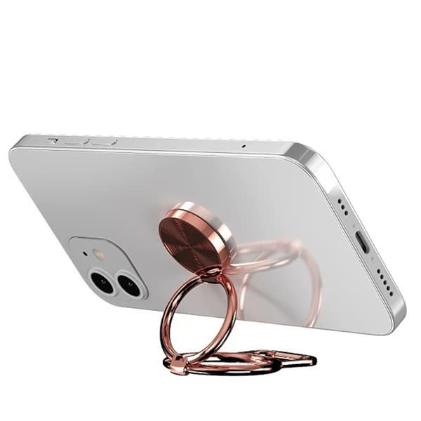 Smidigt Elegant 2in1 Mobilhållare Ringhållare
