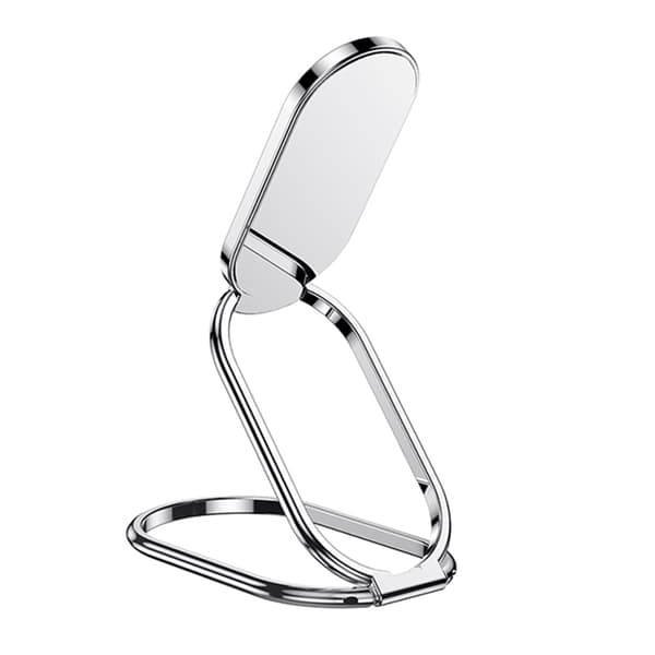 Praktiskt Hållbar Magnetisk Multifunktionell Mobilhållare Silver Silver