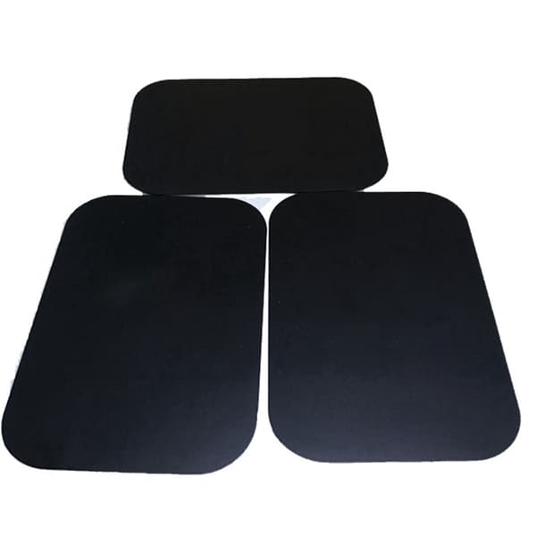 2-PACK Metallplatta för Mobilhållare "Magnethållare"