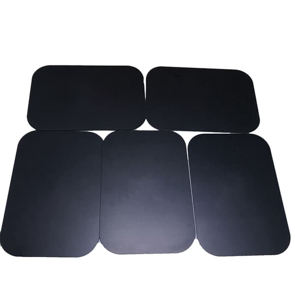 2-PACK Metallplatta för Mobilhållare "Magnethållare"