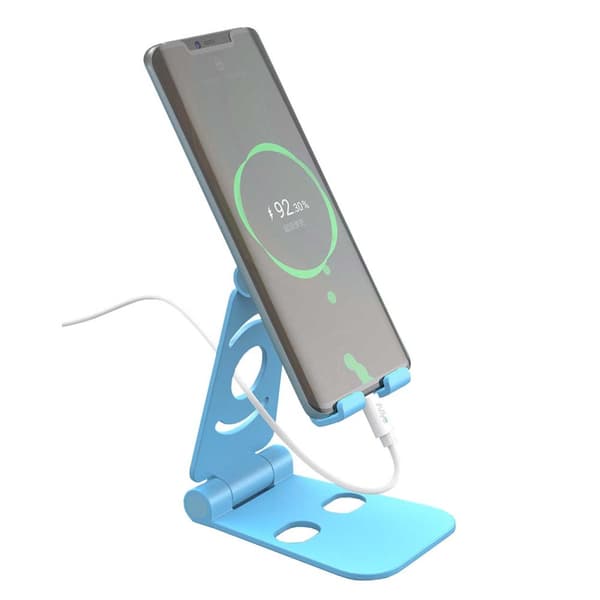 Taitettava matkapuhelin - asetettu matkapuhelimelle, iPadille, tabletti mustalle