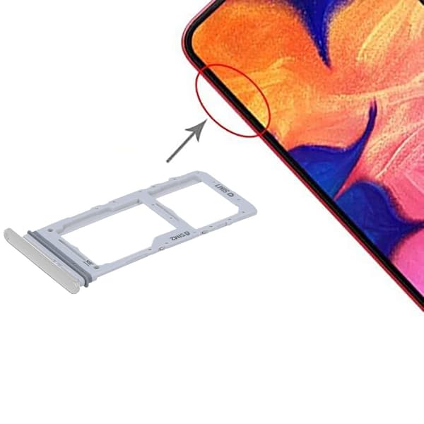 Samsung Galaxy S20 Plus Reservdel Dubbel Simkortshållare