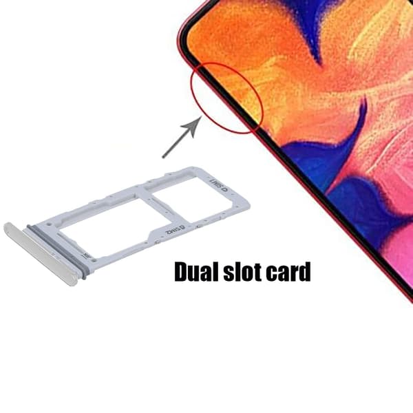 Samsung Galaxy S20 Plus Reservdel Dubbel Simkortshållare