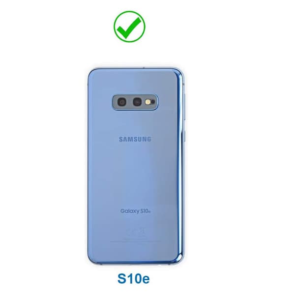 Samsung Galaxy S10e Reservdel Dubbel Simkortshållare