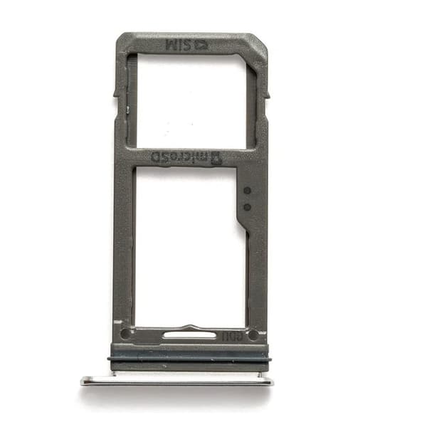 Samsung Galaxy S8 Plus Reservdel Dubbel Simkortshållare