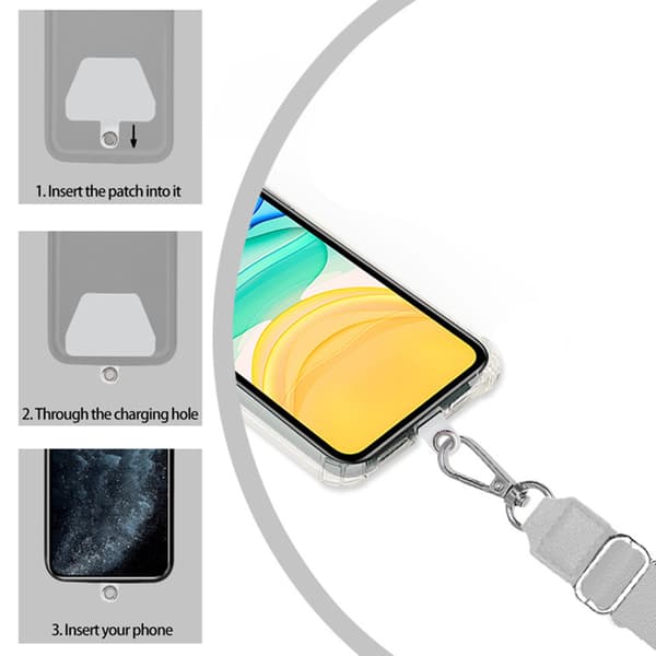 Smidigt Genomtänkt Mobilhållare/Halsband