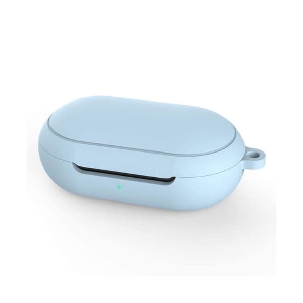 Galaxy Buds / Galaxy Buds Plus Silikon Fodral Himmelsblå