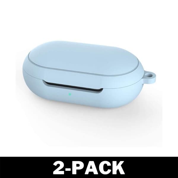 Galaxy Buds / Galaxy Buds Plus Silikon Fodral Himmelsblå 2-Pack