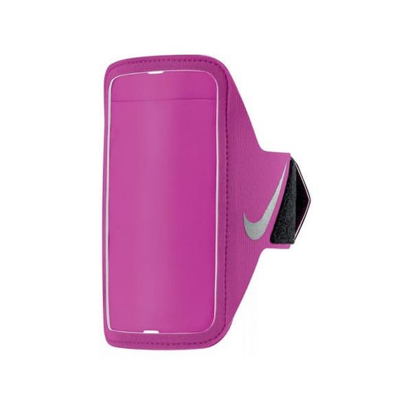 Nike Telefonarmbånd Pink/Silver One Size