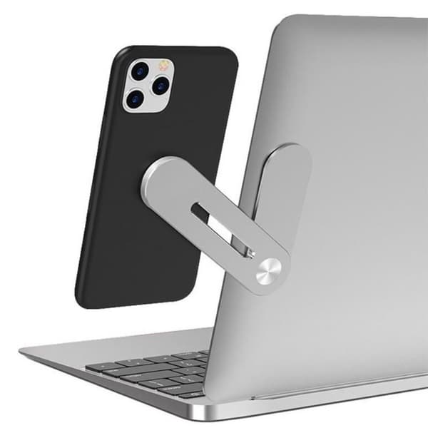 Justerbar Universal Mobil Holder til Laptop Sølv