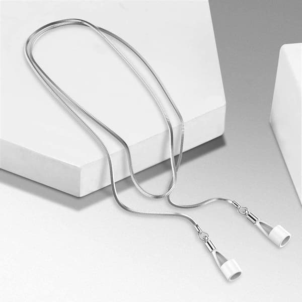 Airpods Metall Halsbandskedja - Silver