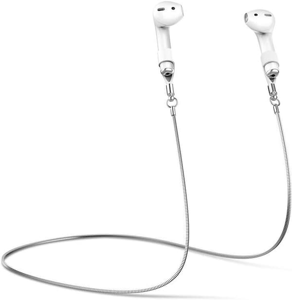 Airpods Metall Halsbandskedja - Silver
