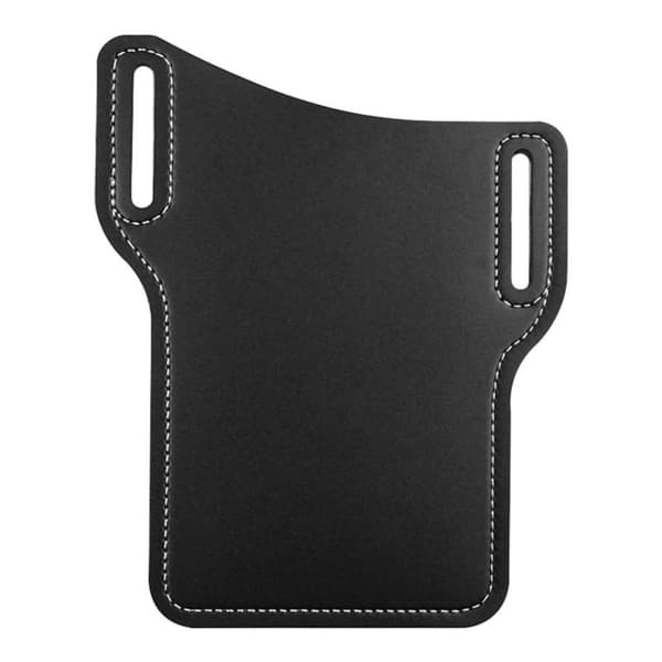 Mobilholder for Belte, Kunstskinn - Svart