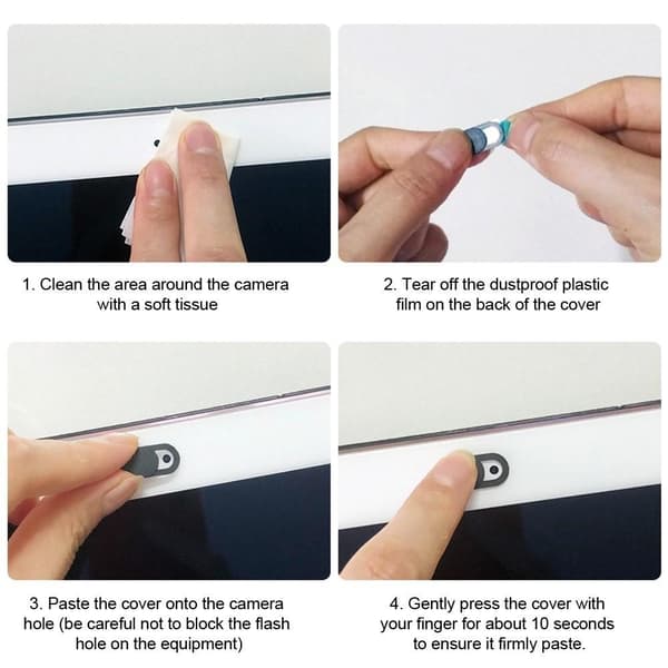 WebCam Cover Shutter Camera WebCam Slider Privacy Sticker