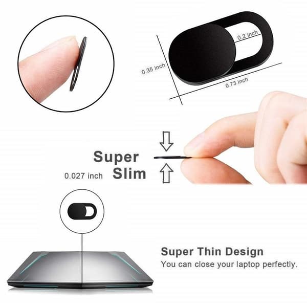 WebCam Cover Shutter Camera WebCam Slider Privacy Sticker