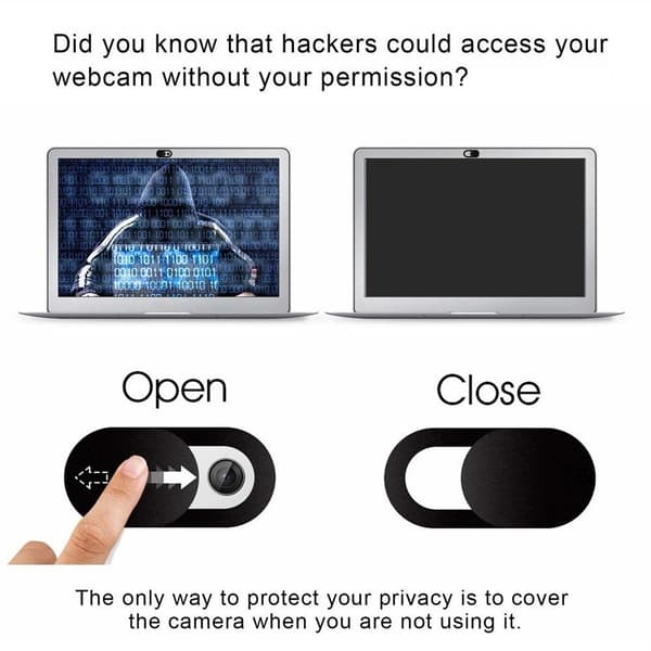 WebCam Cover Shutter Camera WebCam Slider Privacy Sticker