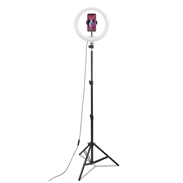Celly CLICKRINGUSB 12" Ringlampa med
