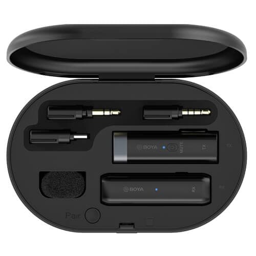 BOYA Mikrofon Smartphone Trådløs BY-WM3U USB-C