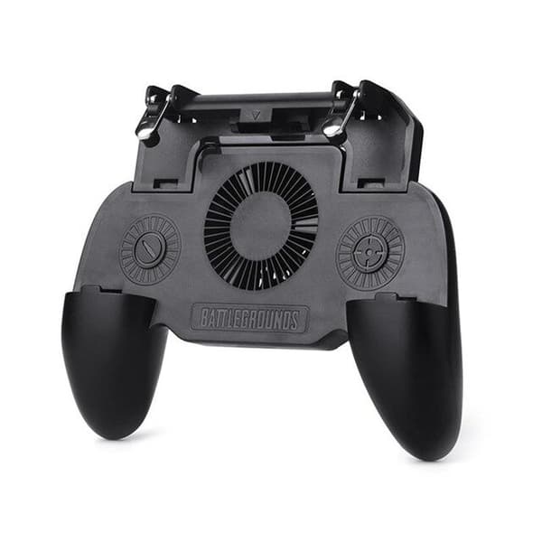 Gamepad til Smartphone med nerkylning og lading