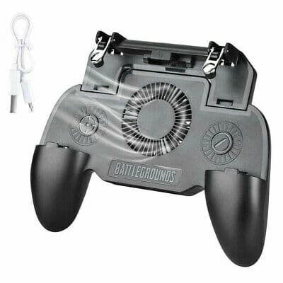 Gamepad til Smartphone med nerkylning og lading