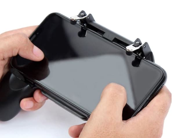 Gamepad til Smartphone med nerkylning og lading