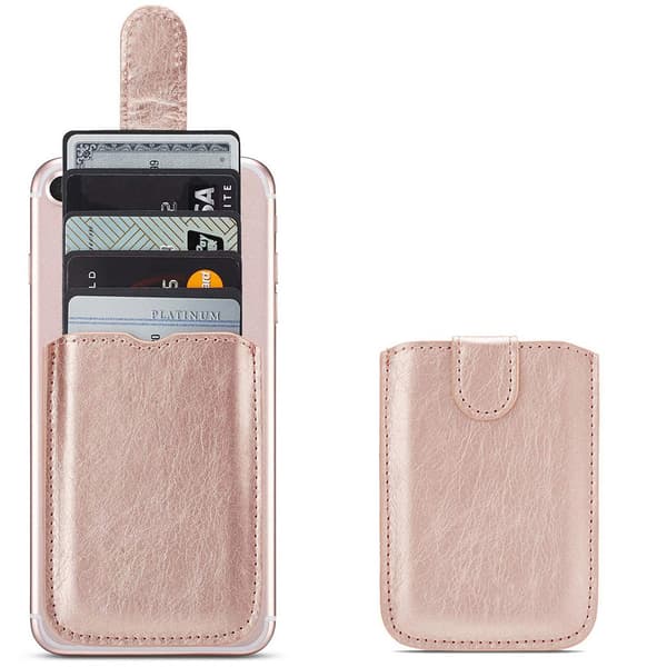 Elegant Smidig PU-Läder Korthållare