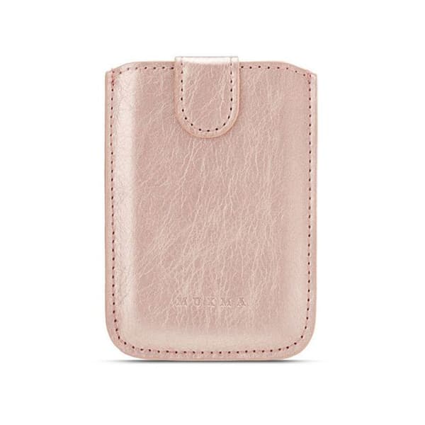 Elegant Smidig PU-Läder Korthållare