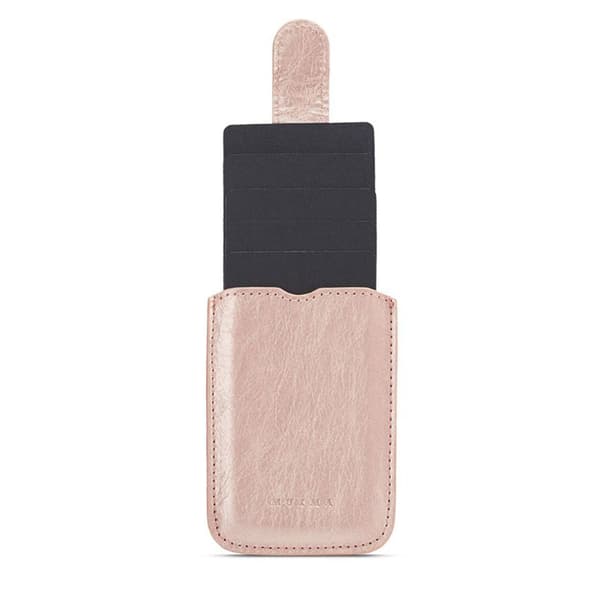 Elegant Smidig PU-Läder Korthållare