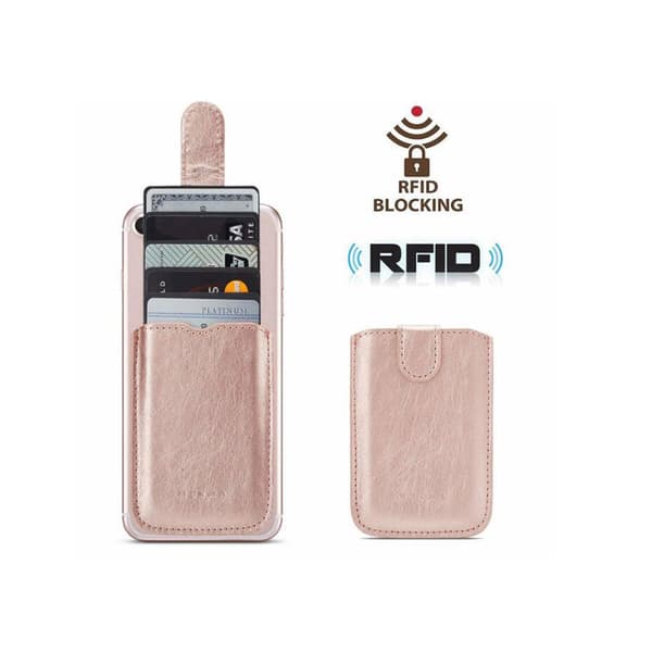 Elegant Smidig PU-Läder Korthållare