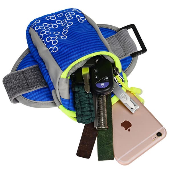 Armbandsväska VATTENTÄT (hörlursingång)