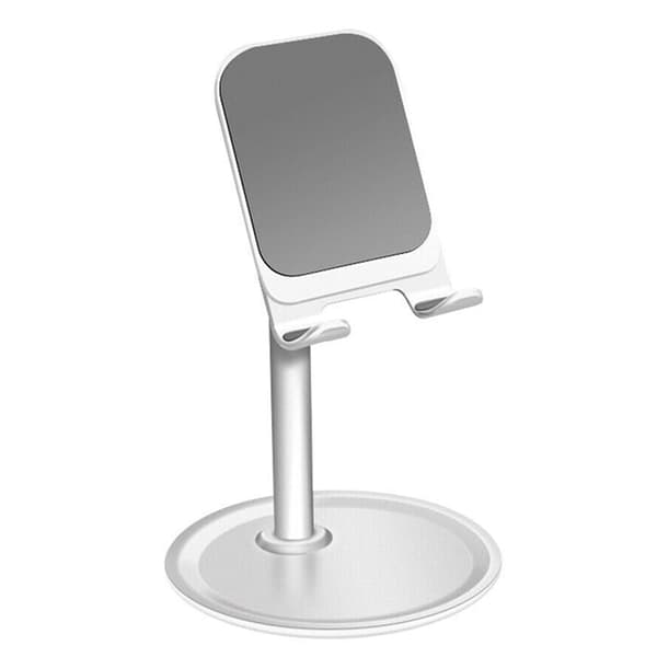Funktionellt och hållbart Mobilställ Silver