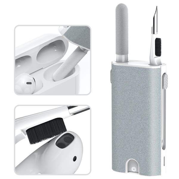 Multifunktionellt 5in1 Rengöringskit Airpods Dator