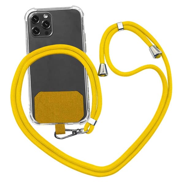Praktiskt och Stilrent Mobilsnöre Mobilhållare
