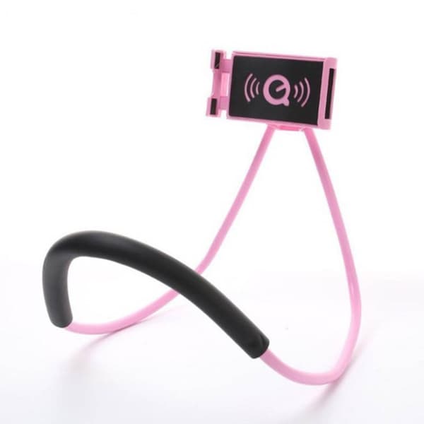 Justerbar Multifunktionell Mobilhållare Rosa Rosa