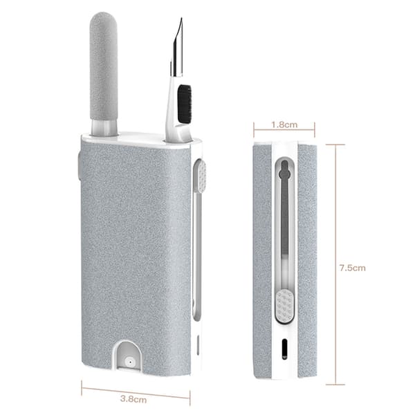 Lättanvänt Multifunktionellt 5in1 Rengöringskit Airpods Dator