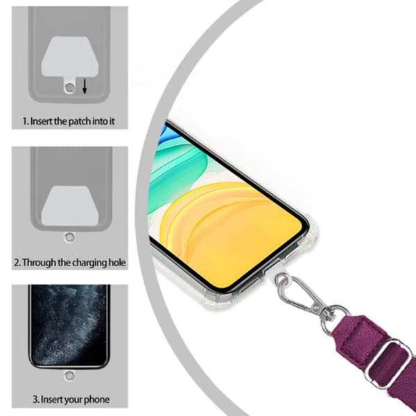 Praktiskt Mobilhållare/Halsband