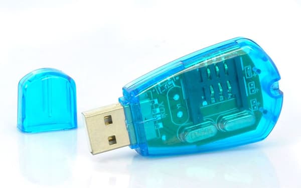 SIM-kortläsare med Backup, USB, GSM/CDMA/WCDMA