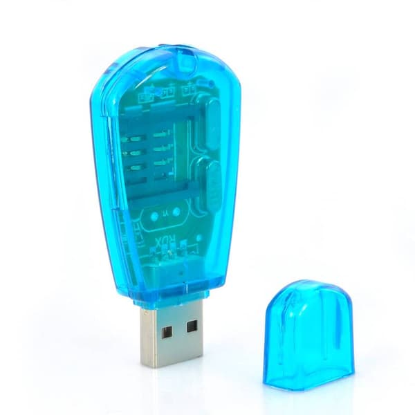 SIM-kortläsare med Backup, USB, GSM/CDMA/WCDMA