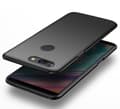 Miniatyrbillede 3 af 3: Superslimmat hårt skal för OnePlus 5T, 0,8 mm tjockt - Svart