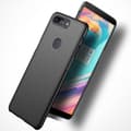 Miniatyrbillede 1 af 3: Superslimmat hårt skal för OnePlus 5T, 0,8 mm tjockt - Svart