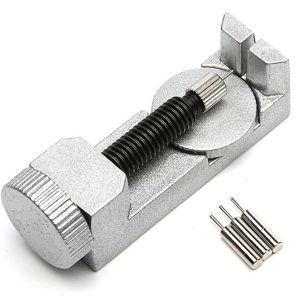Länkborttagare Metall Till Klockarmband Silver