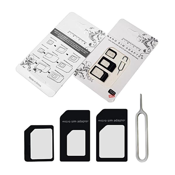 Noosy SIM-kortkonverterer for Nano SIM-kort