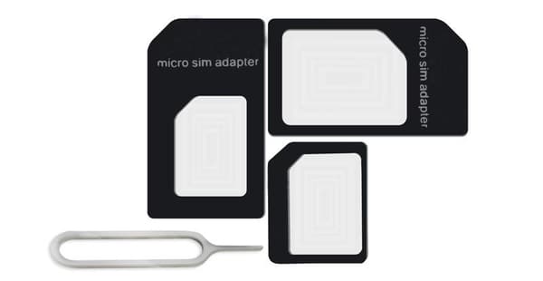 Noosy SIM-kortkonverterer for Nano SIM-kort