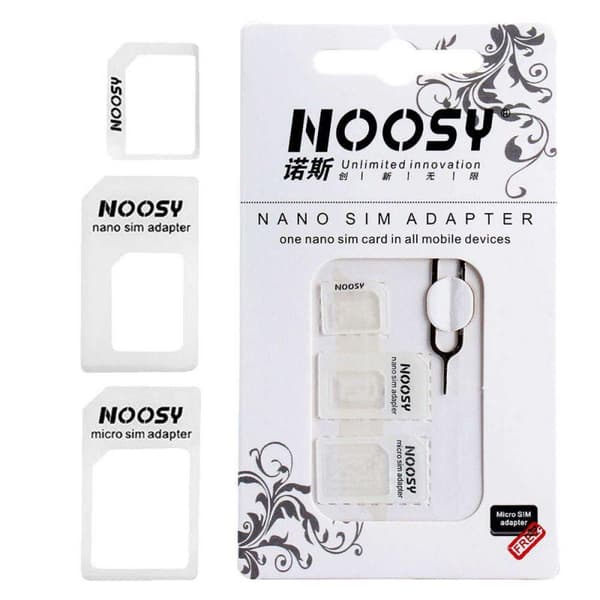 Noosy SIM-kort konverterare för Nano SIM-kort