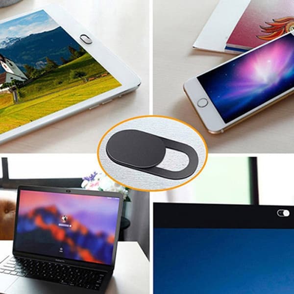 12 stk. Laptop Kamera Skyderdæksel Beskyttelse af Privatlivet