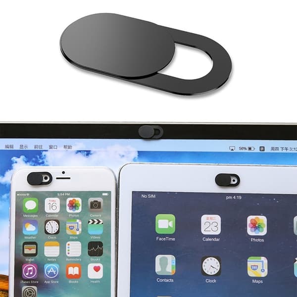 12 pc's webcam beskyttelse Skyder til beskyttelse af anti-spion computerkamera
