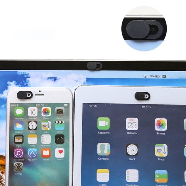 12 pc's webcam beskyttelse Skyder til beskyttelse af anti-spion computerkamera