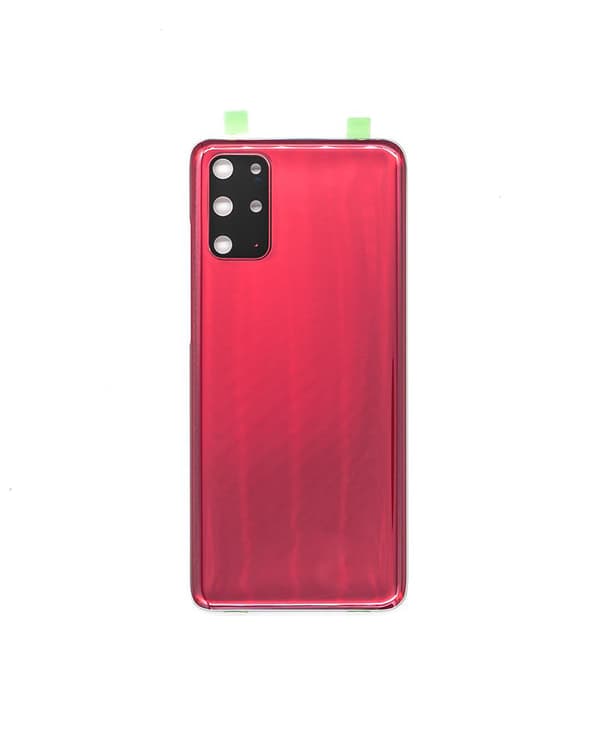 Back Cover with Camera Lens for Samsung Galaxy S20 Plus Aura Red